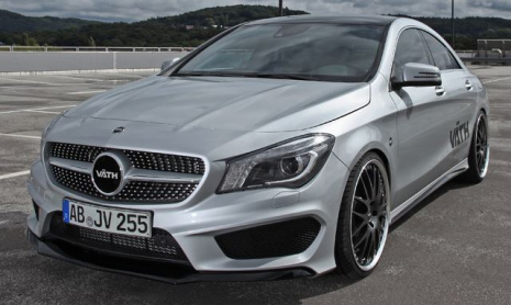 Mercedes Benz CLA V25 от тюнинг-ателье Vath